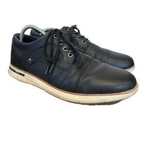 B-52 by BullBoxer | Black Mens Oxford Style Dress Shoe Size 11